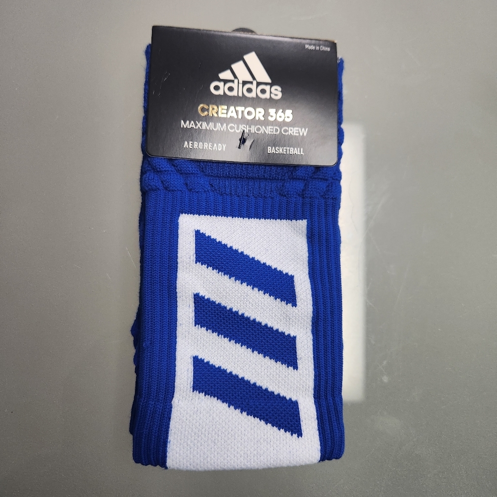 Adidas Basketball Socks 1 Pair Size M